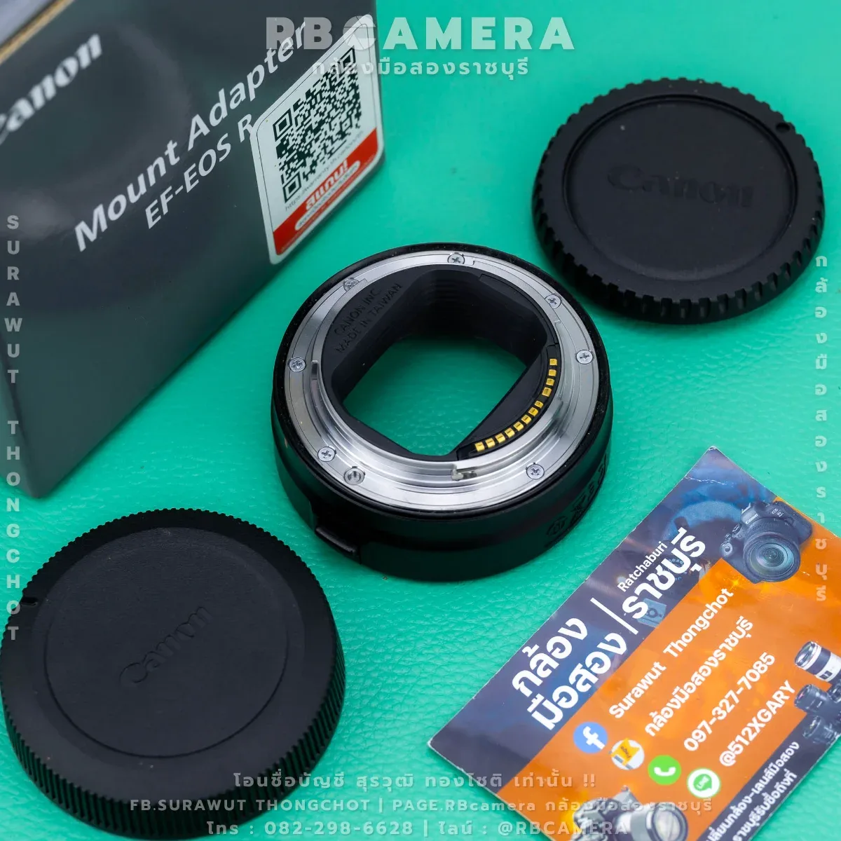 ADAPTER EF TO EOS R [2464] รูปที่ 6