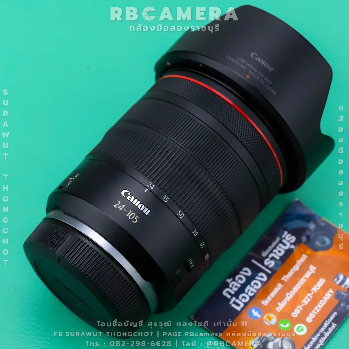 CANON RF 24-105 F4L IS USM [ 9691 ]
