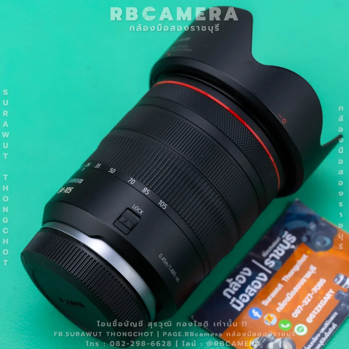 CANON RF 24-105 F4L IS USM [ 9691 ] รูปที่ 2