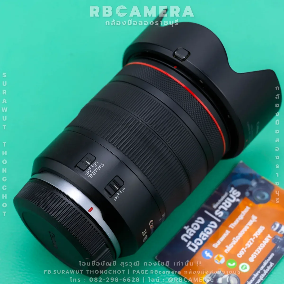 CANON RF 24-105 F4L IS USM [ 9691 ] รูปที่ 5