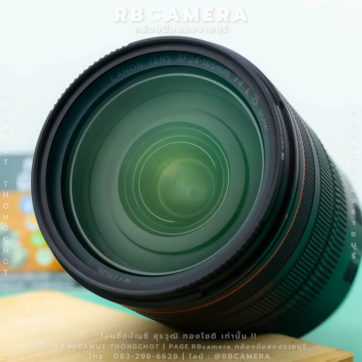 CANON RF 24-105 F4L IS USM [ 9691 ] รูปที่ 6