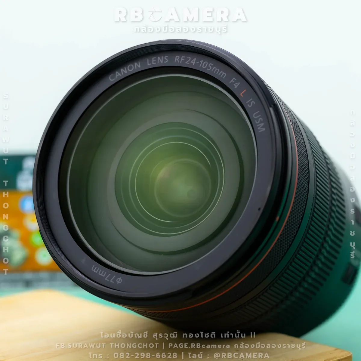 CANON RF 24-105 F4L IS USM [ 9691 ] รูปที่ 7