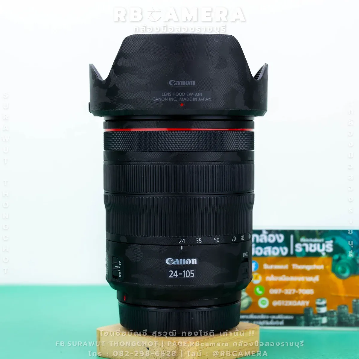 CANON RF 24-105 F4L IS USM [0678]
