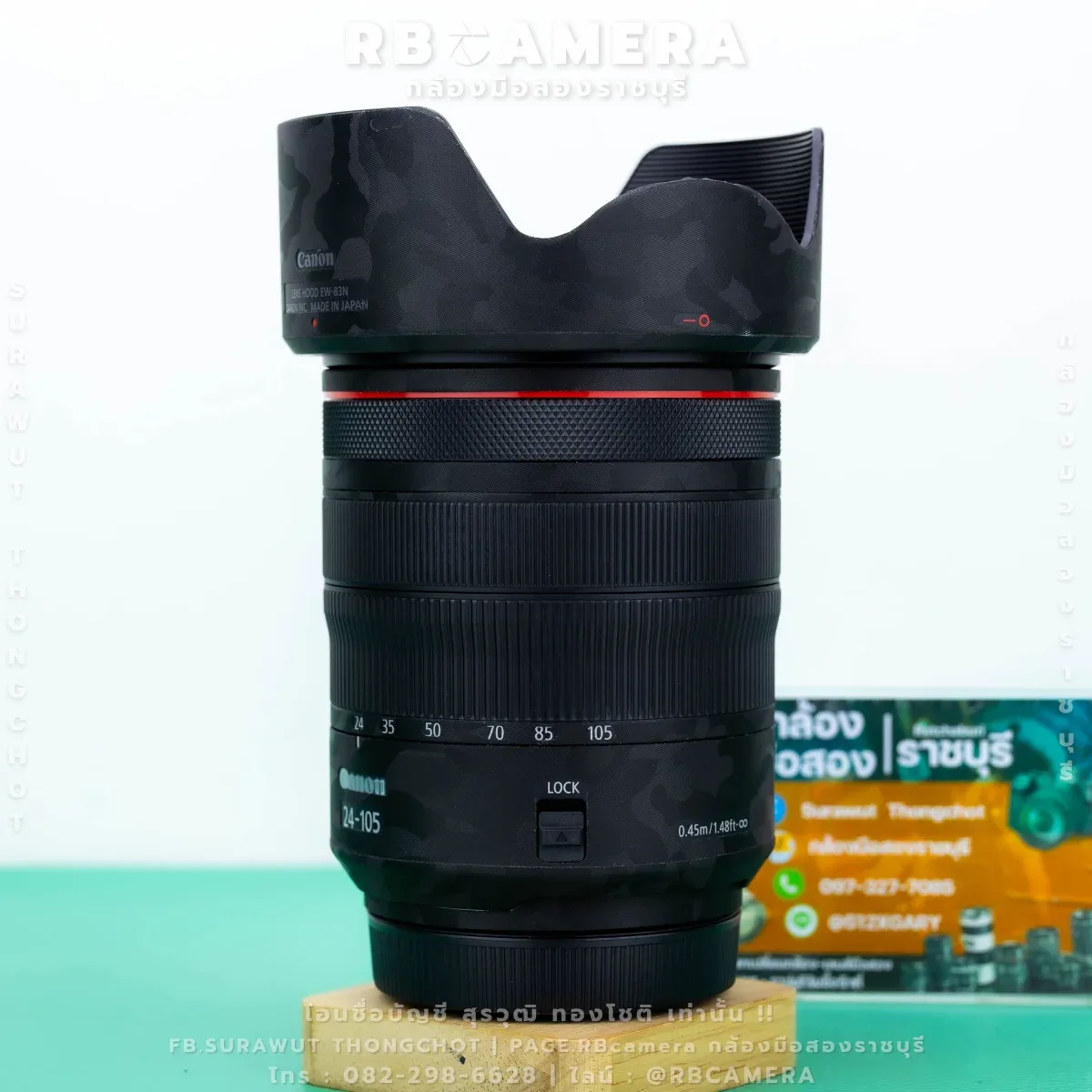 CANON RF 24-105 F4L IS USM [0678] รูปที่ 2