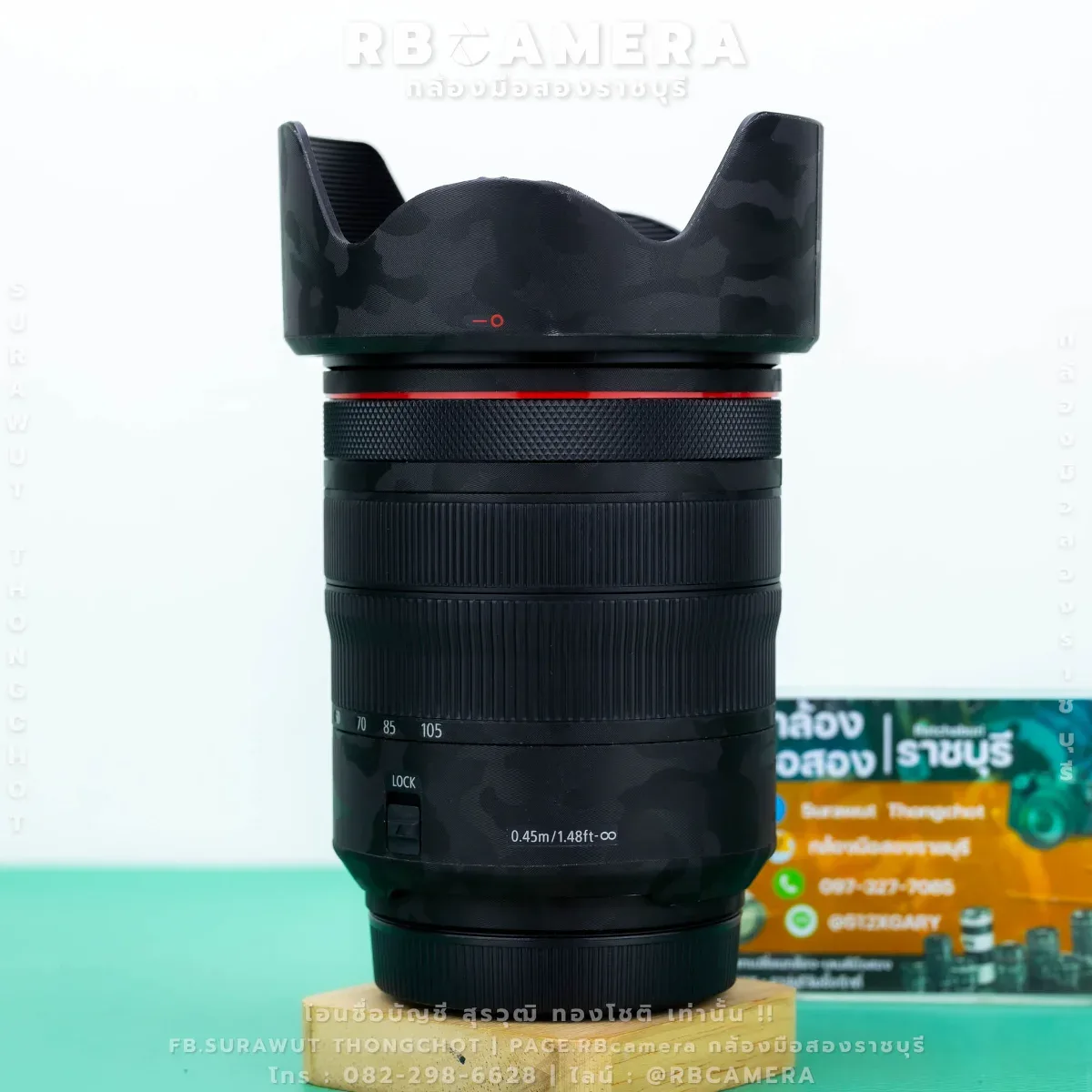 CANON RF 24-105 F4L IS USM [0678] รูปที่ 3