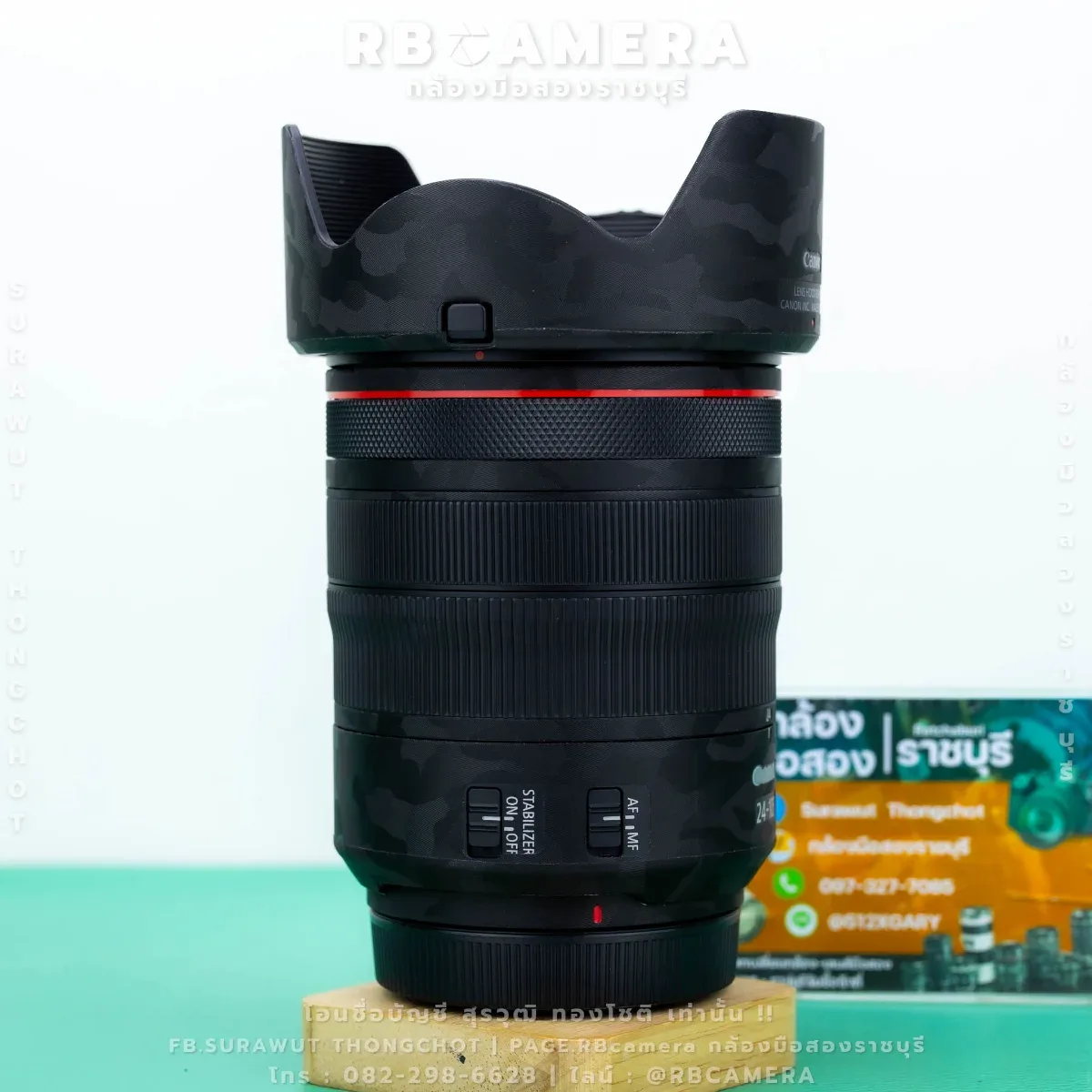 CANON RF 24-105 F4L IS USM [0678] รูปที่ 5