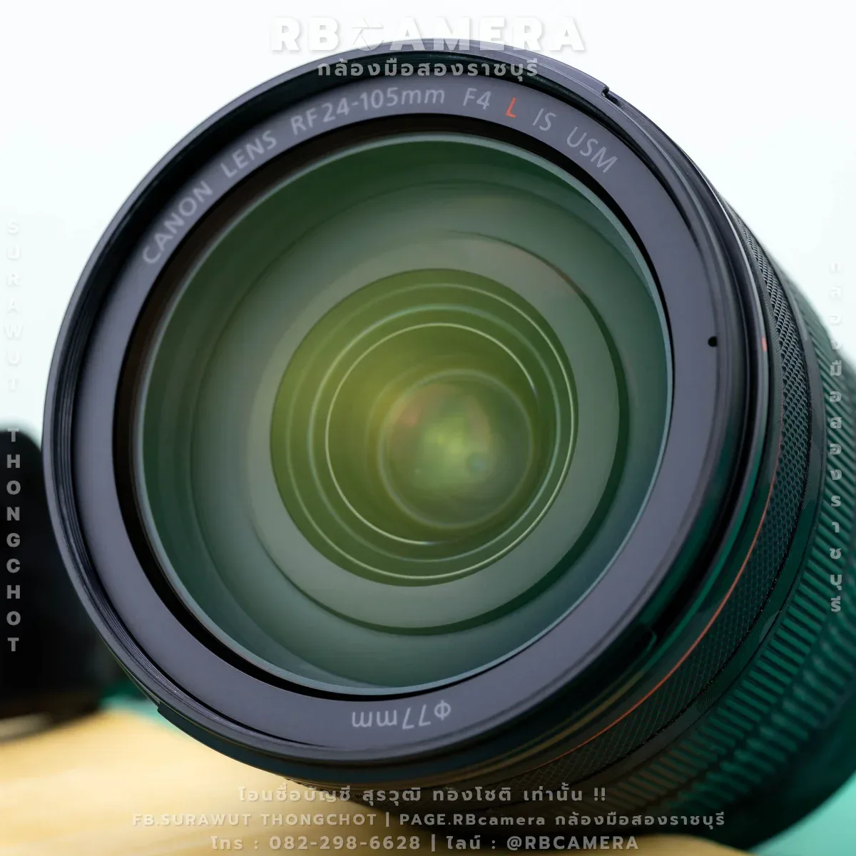 CANON RF 24-105 F4L IS USM [0678] รูปที่ 6