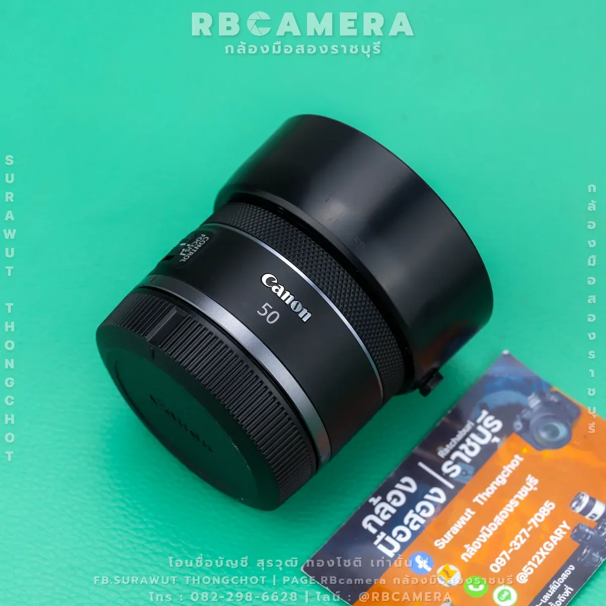 CANON RF 50 F1.8 STM [ 3359 ]
