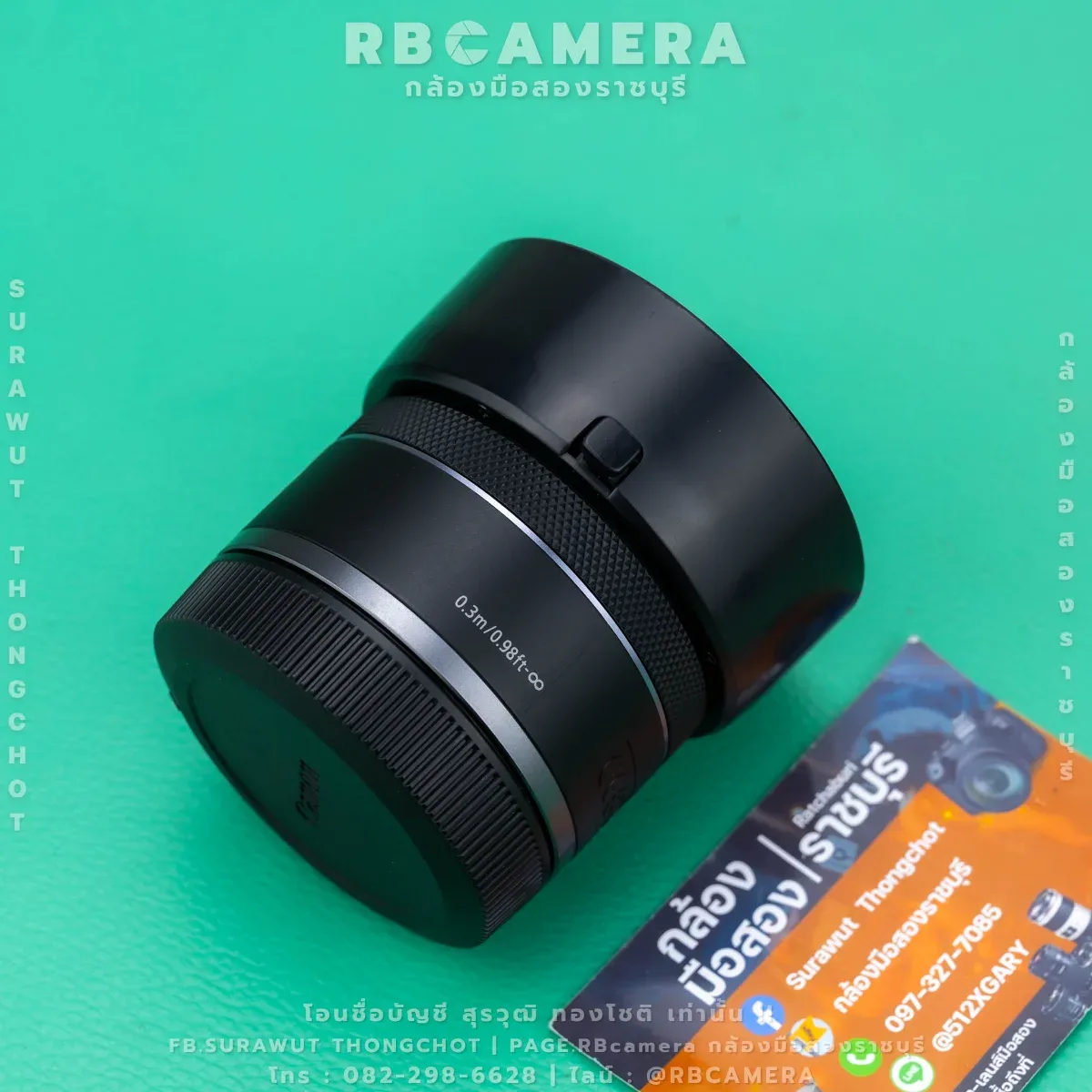 CANON RF 50 F1.8 STM [ 3359 ] รูปที่ 2