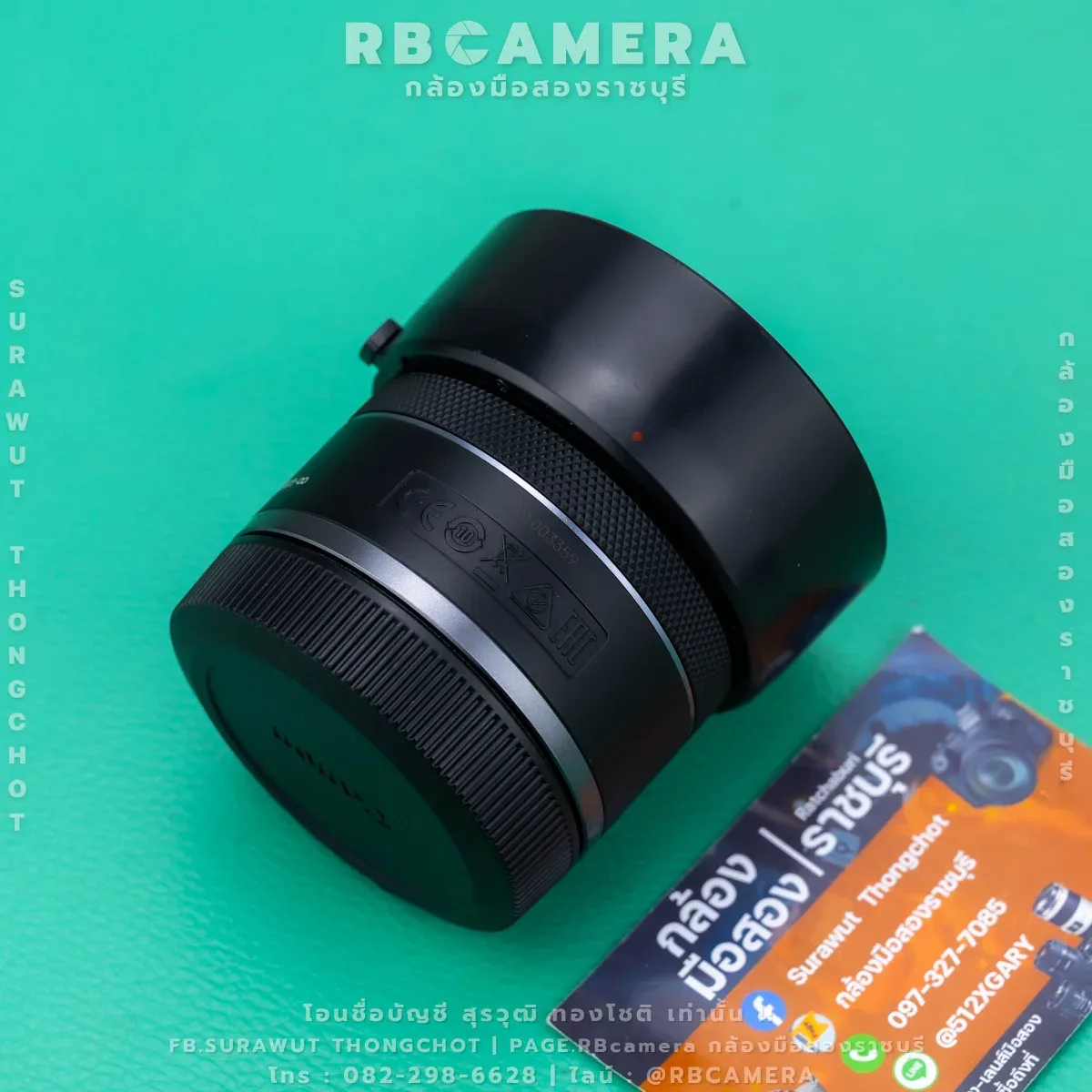 CANON RF 50 F1.8 STM [ 3359 ] รูปที่ 3
