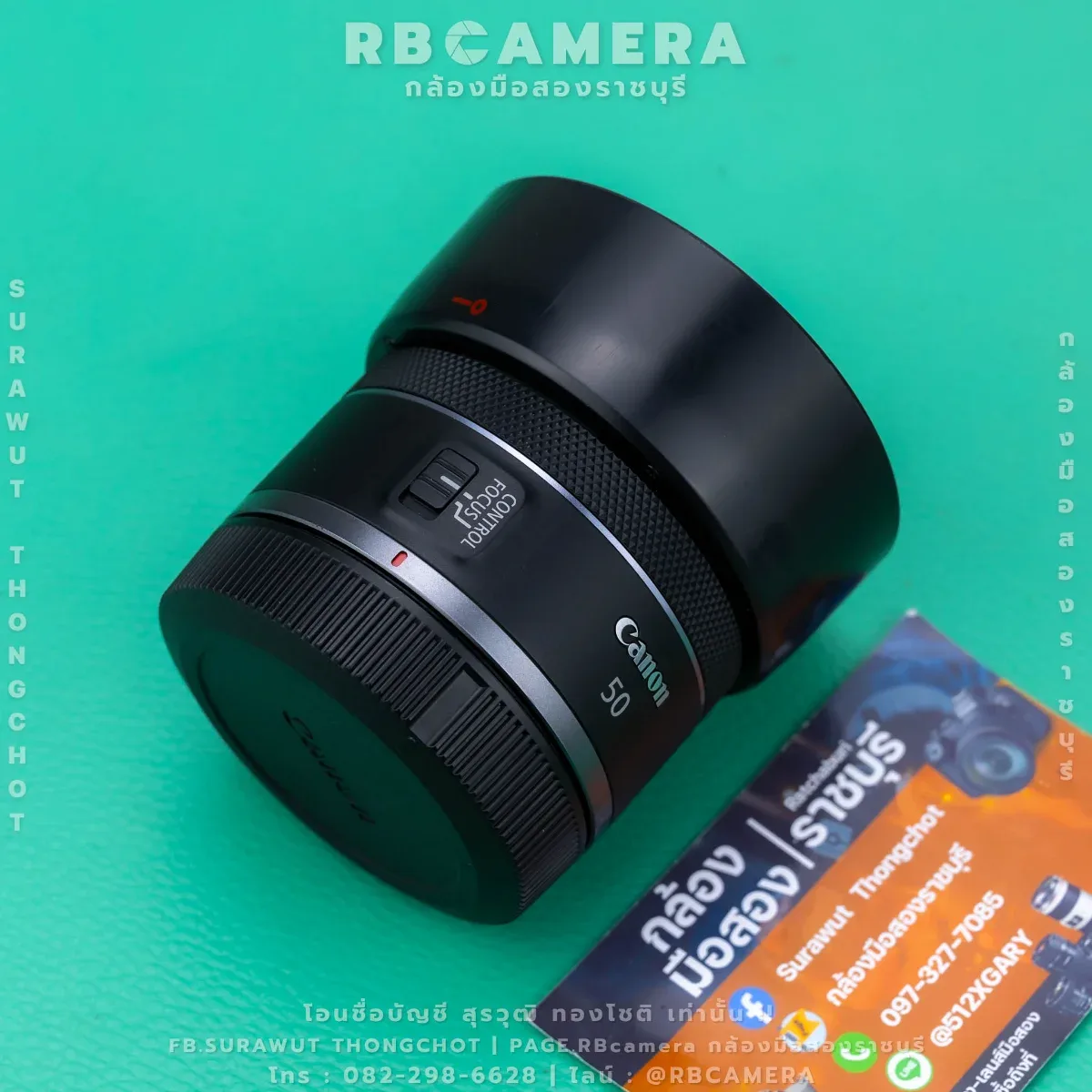CANON RF 50 F1.8 STM [ 3359 ] รูปที่ 4