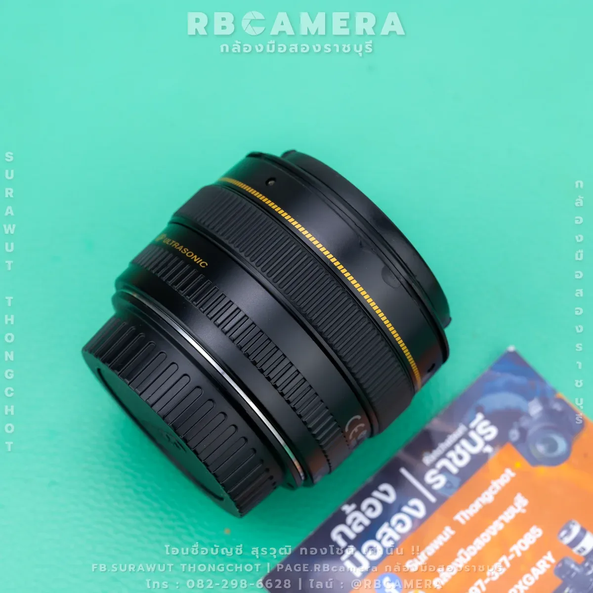 CANON EF 50 F1.4 USM [01] รูปที่ 3