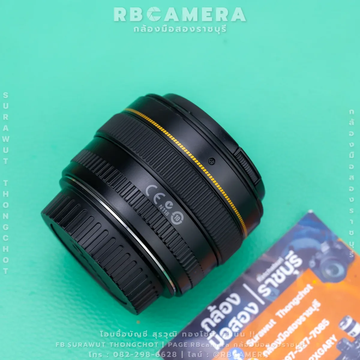 CANON EF 50 F1.4 USM [01] รูปที่ 4