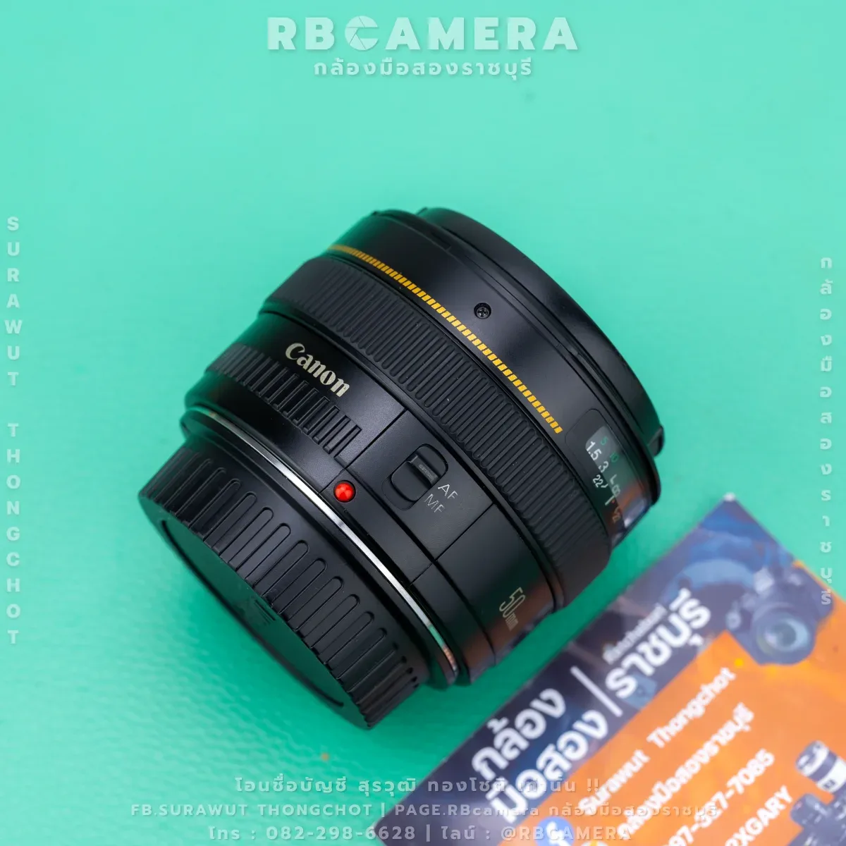 CANON EF 50 F1.4 USM [01] รูปที่ 5