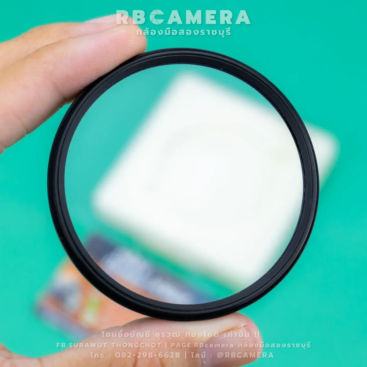B+W 62mm F-PRO 010 UV-Haze 1x E รูปที่ 2