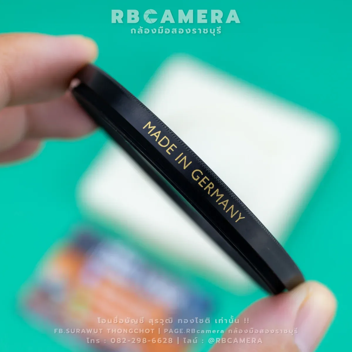 B+W 62mm F-PRO 010 UV-Haze 1x E รูปที่ 3