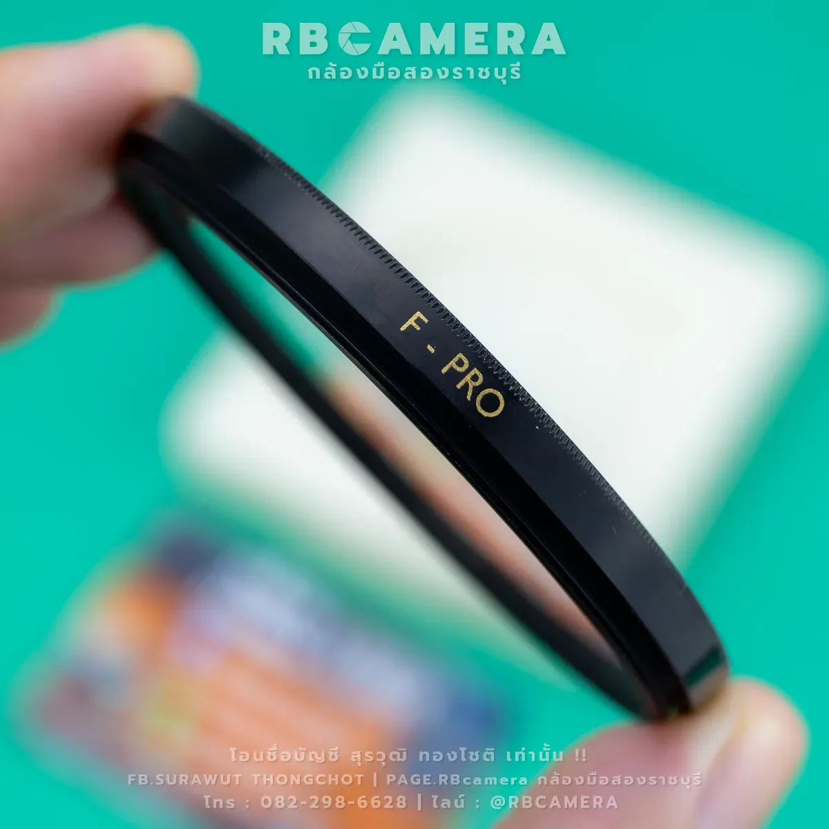 B+W 62mm F-PRO 010 UV-Haze 1x E รูปที่ 4