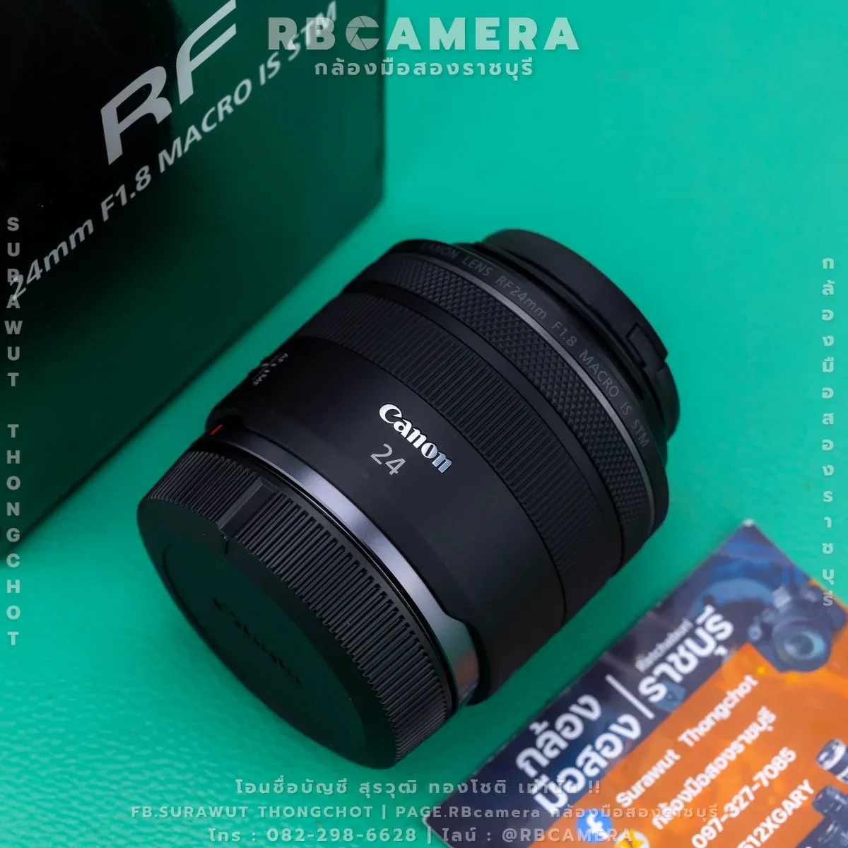 CANON RF 24 F1.8 MACRO IS STM [2138]