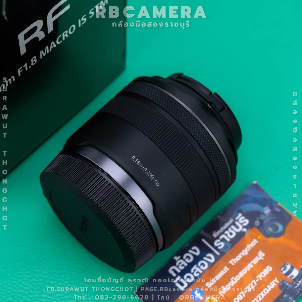 CANON RF 24 F1.8 MACRO IS STM [2138] รูปที่ 3