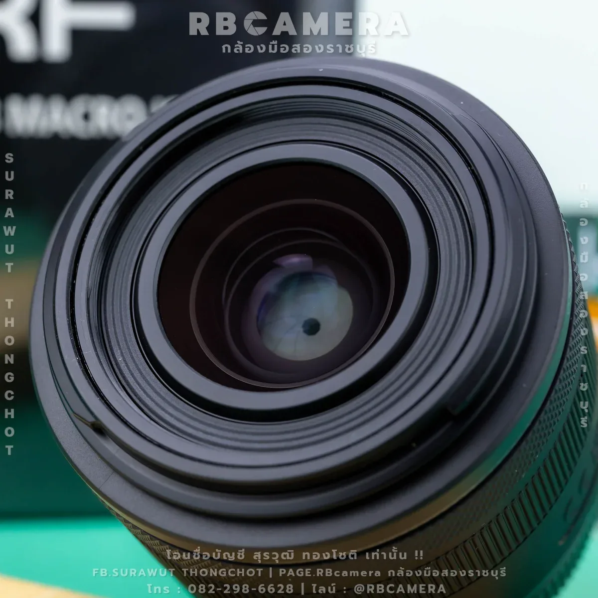 CANON RF 24 F1.8 MACRO IS STM [2138] รูปที่ 6