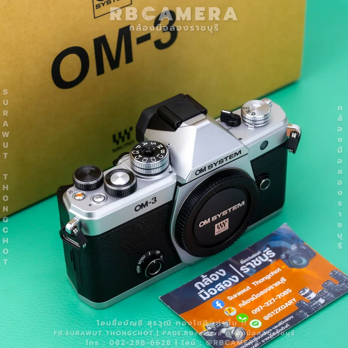 OLYMPUS OM-3 [ 2970 ]