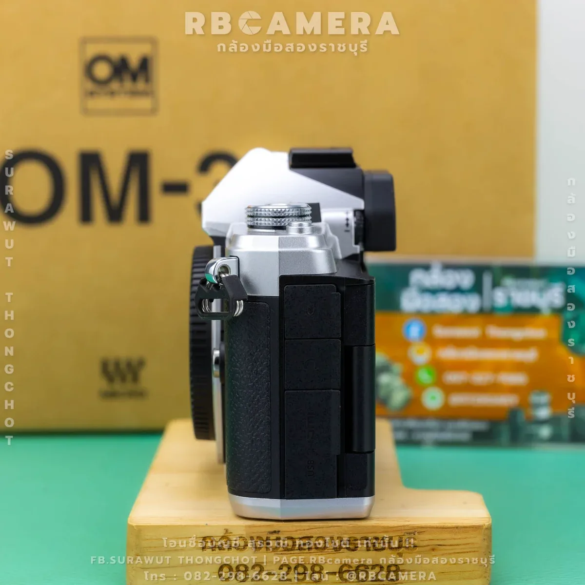 OLYMPUS OM-3 [ 2970 ] รูปที่ 3