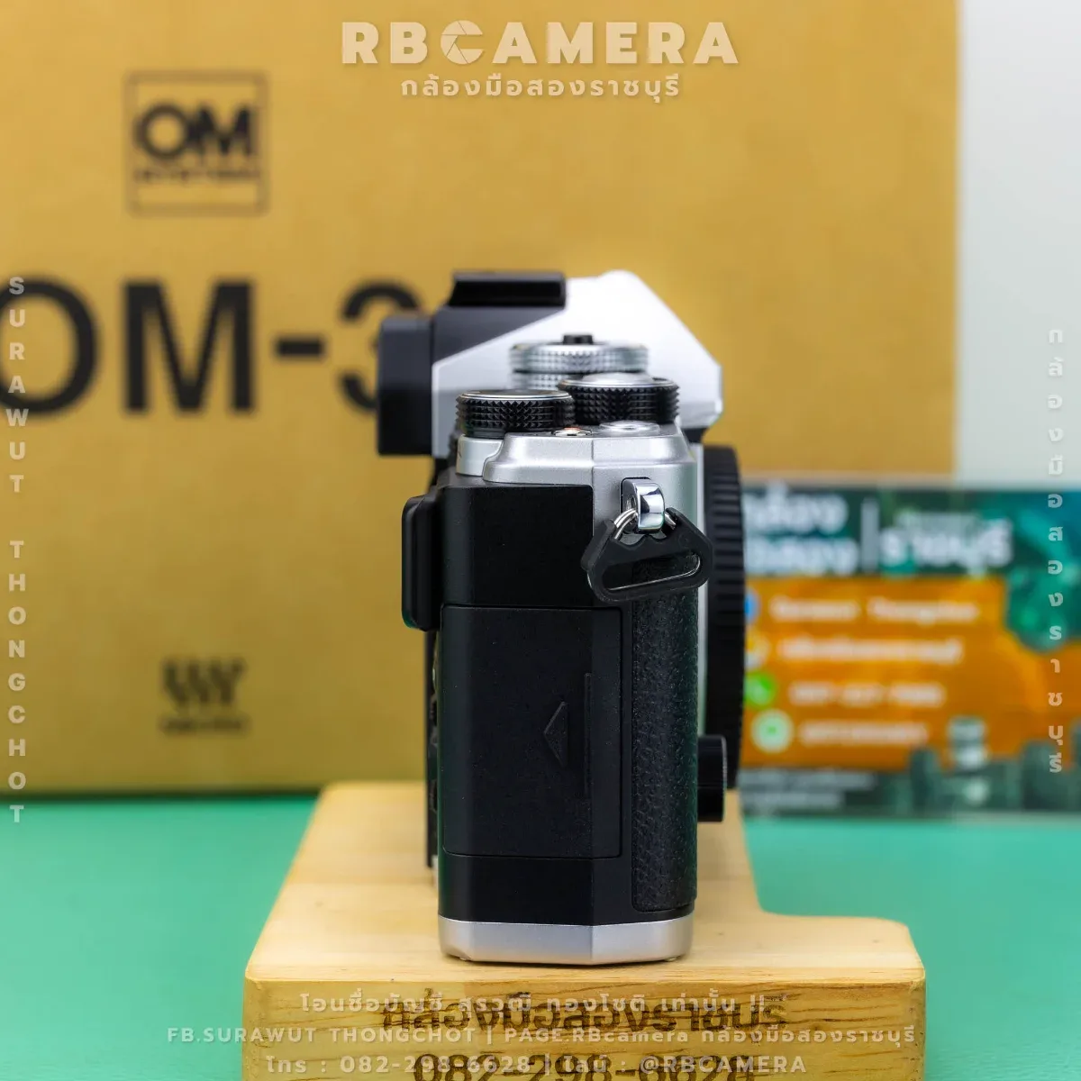 OLYMPUS OM-3 [ 2970 ] รูปที่ 5