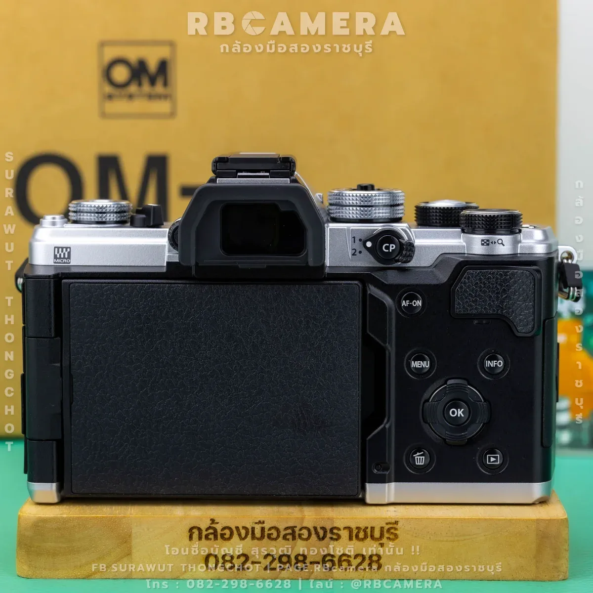 OLYMPUS OM-3 [ 2970 ] รูปที่ 4