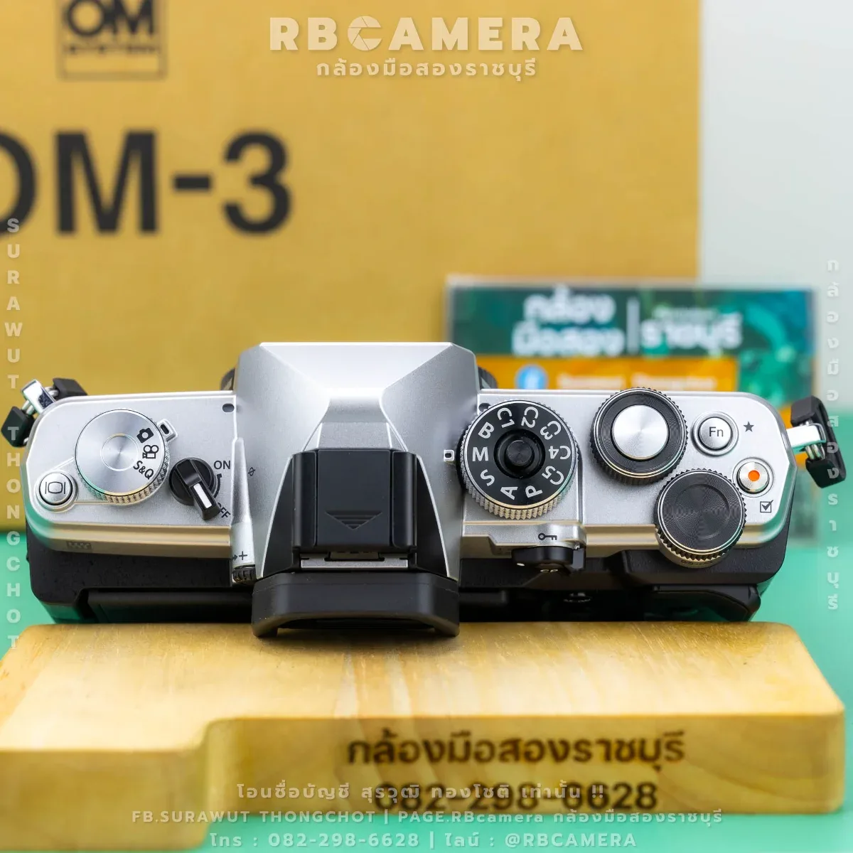 OLYMPUS OM-3 [ 2970 ] รูปที่ 6