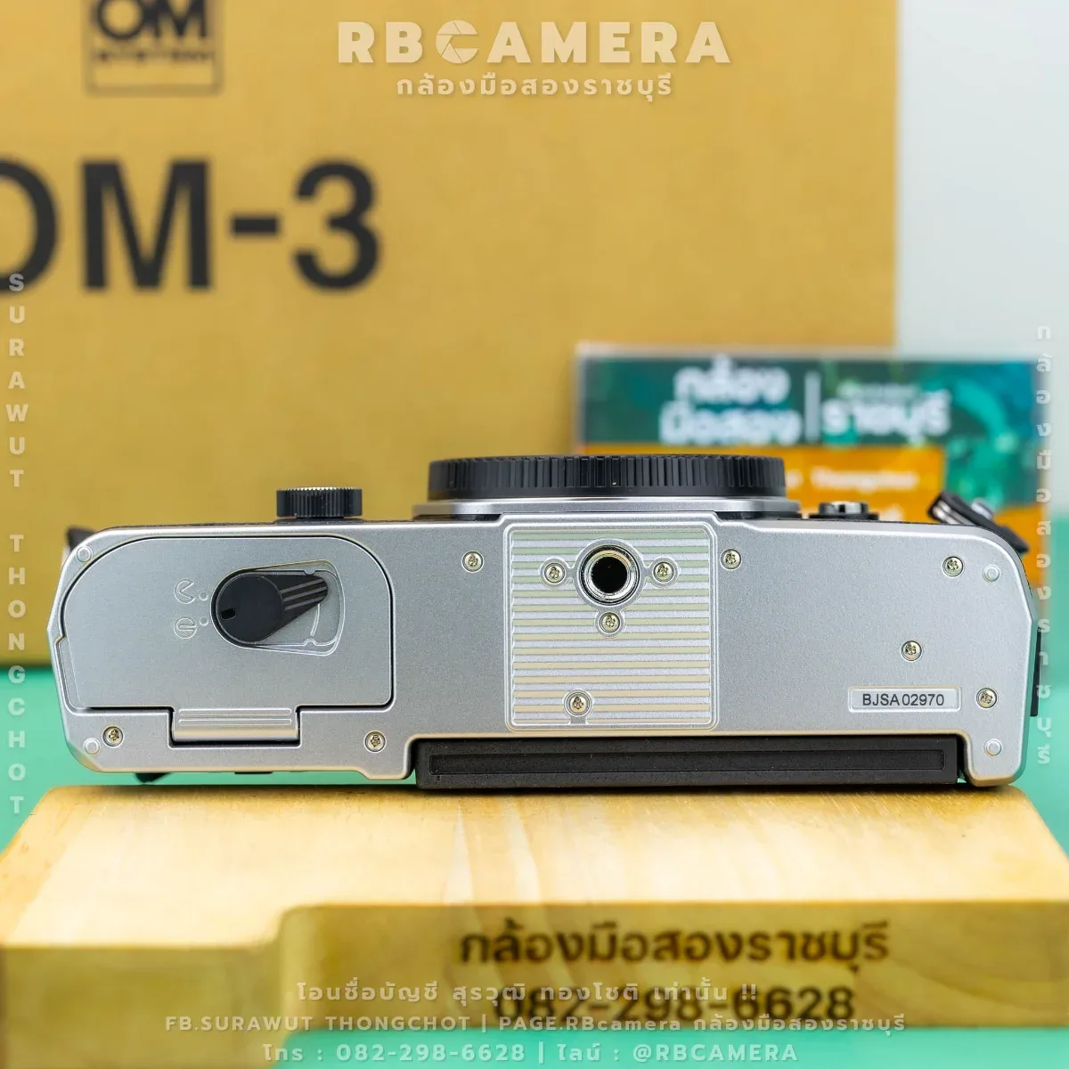 OLYMPUS OM-3 [ 2970 ] รูปที่ 7