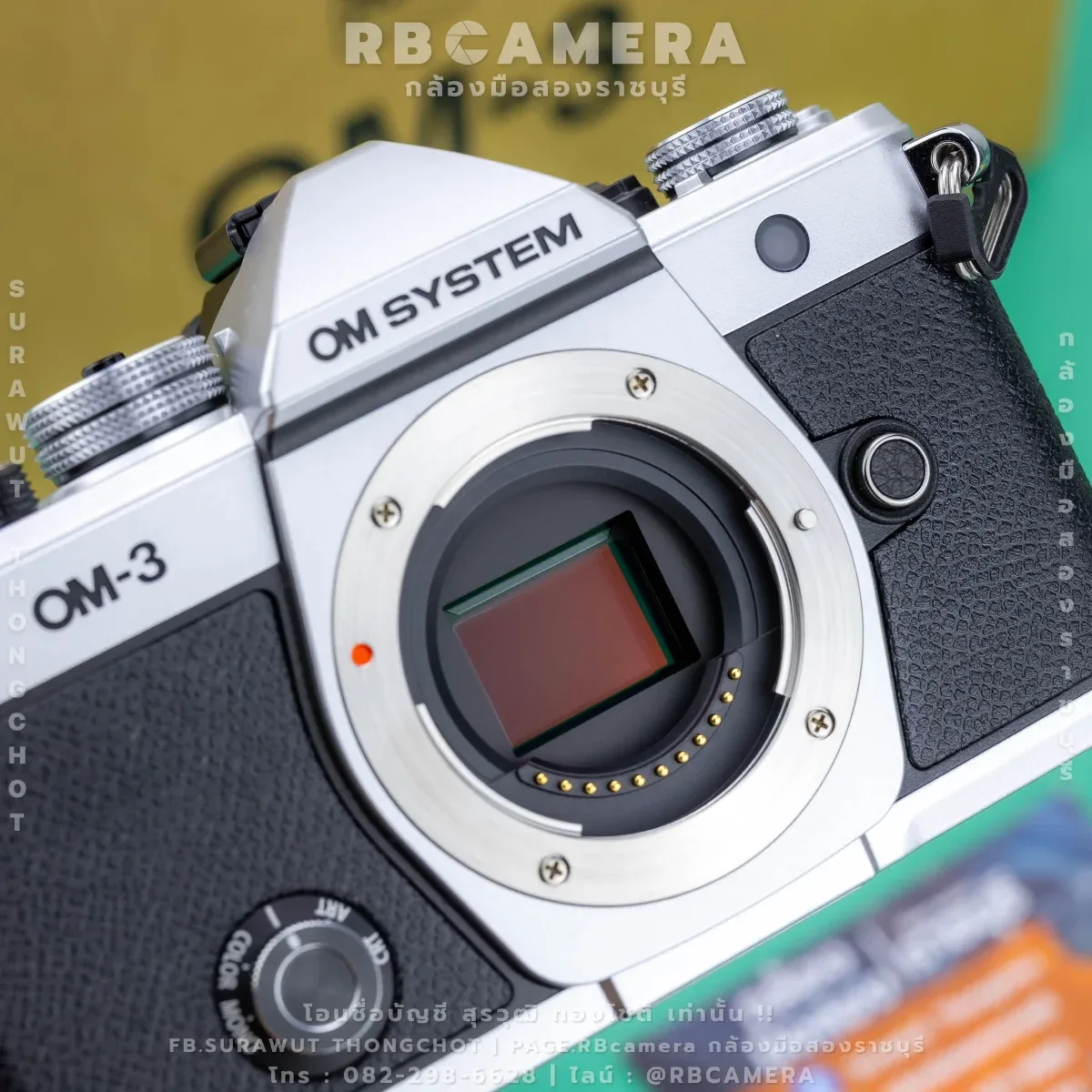 OLYMPUS OM-3 [ 2970 ] รูปที่ 8