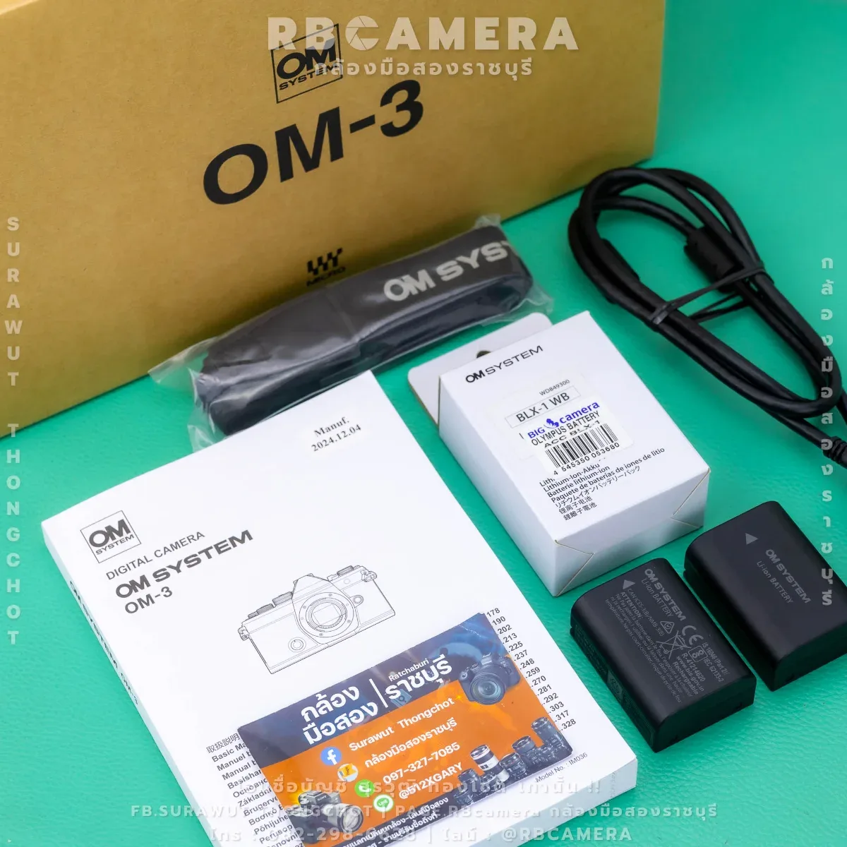 OLYMPUS OM-3 [ 2970 ] รูปที่ 10