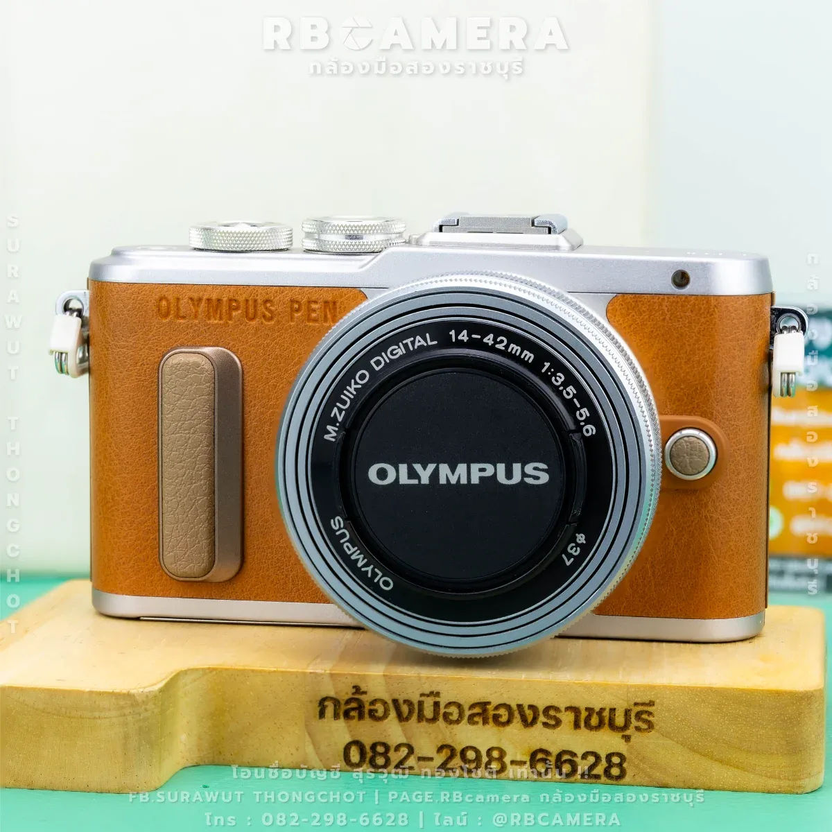 OLYMPUS PEN E-PL8 + 14-42 F3.5-5.6 EZ ED MSC รูปที่ 2