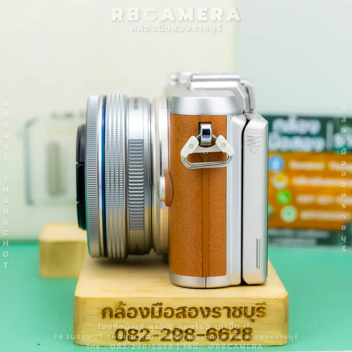 OLYMPUS PEN E-PL8 + 14-42 F3.5-5.6 EZ ED MSC รูปที่ 3