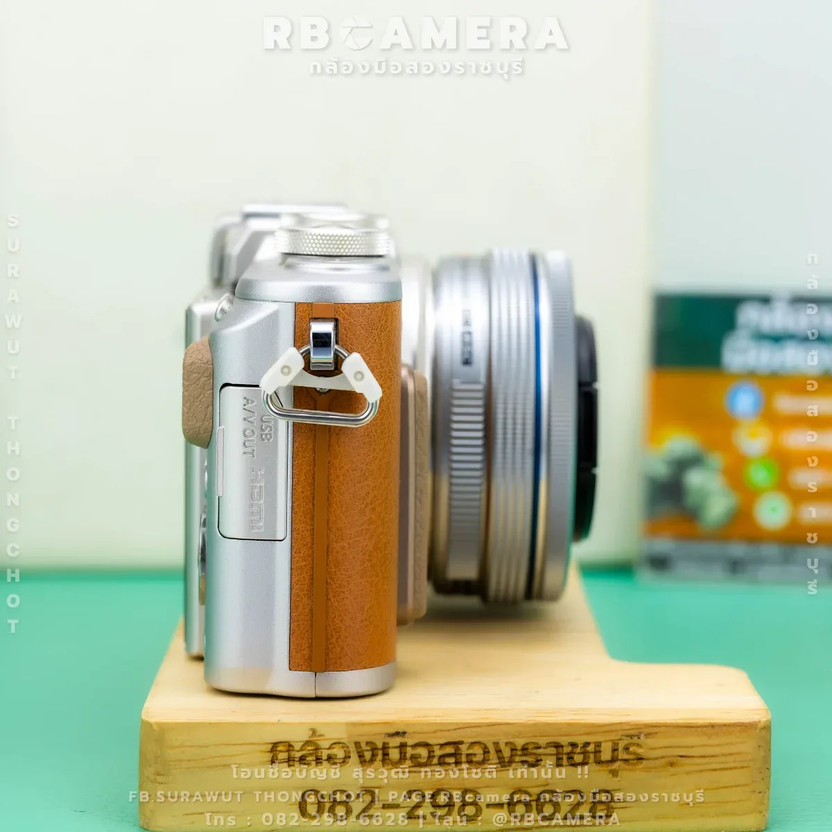 OLYMPUS PEN E-PL8 + 14-42 F3.5-5.6 EZ ED MSC รูปที่ 5