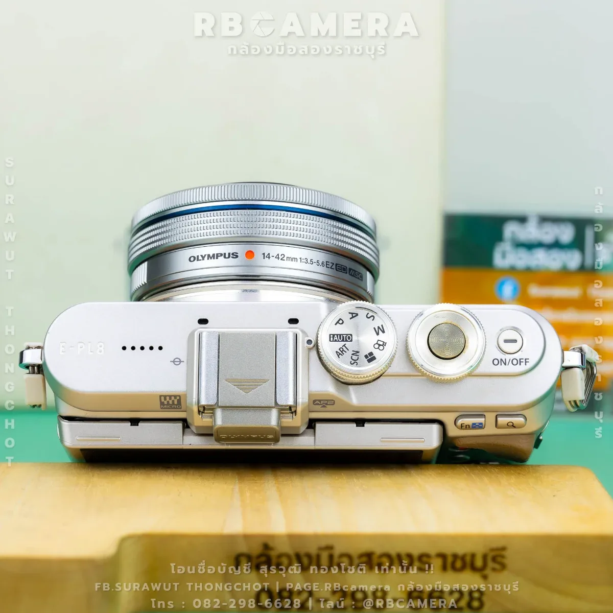 OLYMPUS PEN E-PL8 + 14-42 F3.5-5.6 EZ ED MSC รูปที่ 6