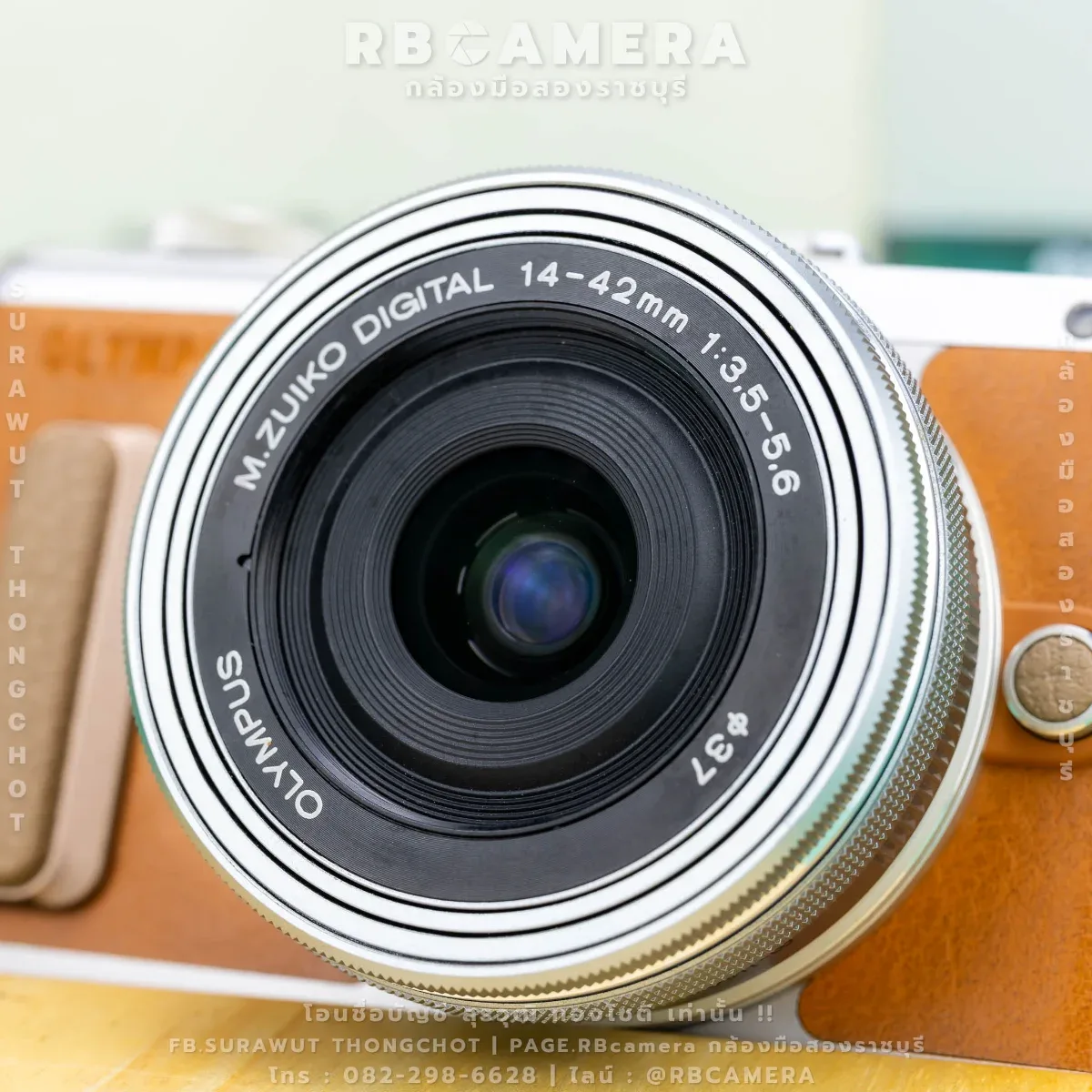 OLYMPUS PEN E-PL8 + 14-42 F3.5-5.6 EZ ED MSC รูปที่ 8