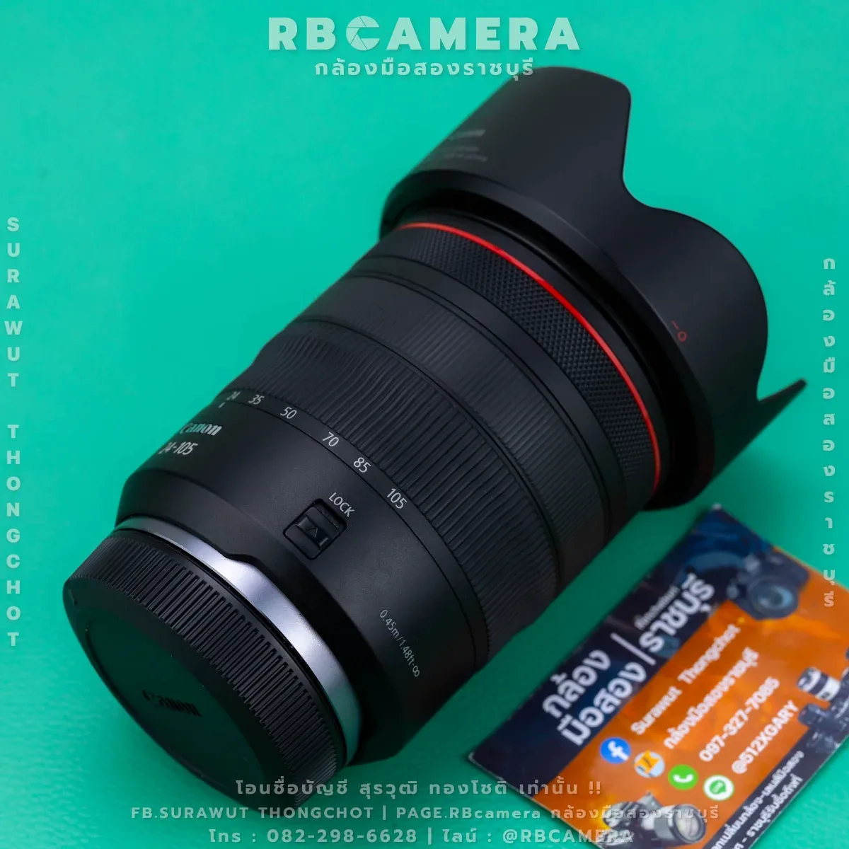 CANON RF 24-105 F4L IS USM [0461] รูปที่ 2