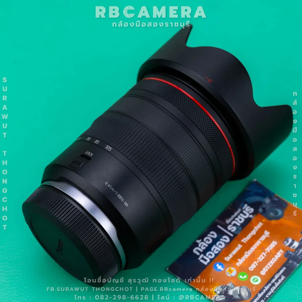 CANON RF 24-105 F4L IS USM [0461] รูปที่ 3