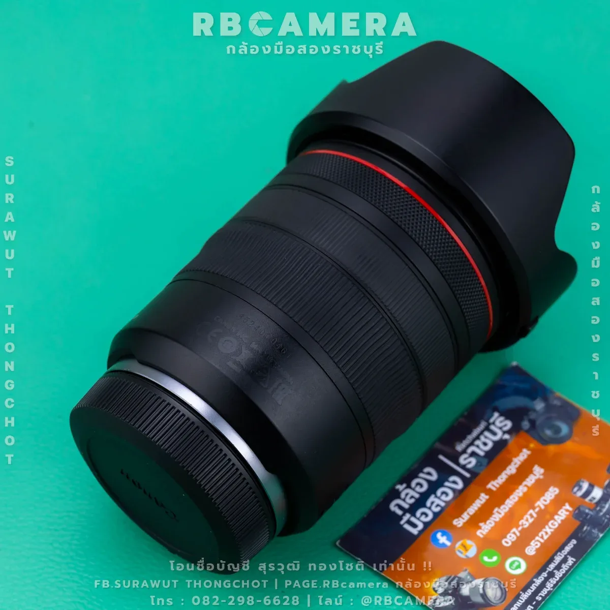 CANON RF 24-105 F4L IS USM [0461] รูปที่ 4