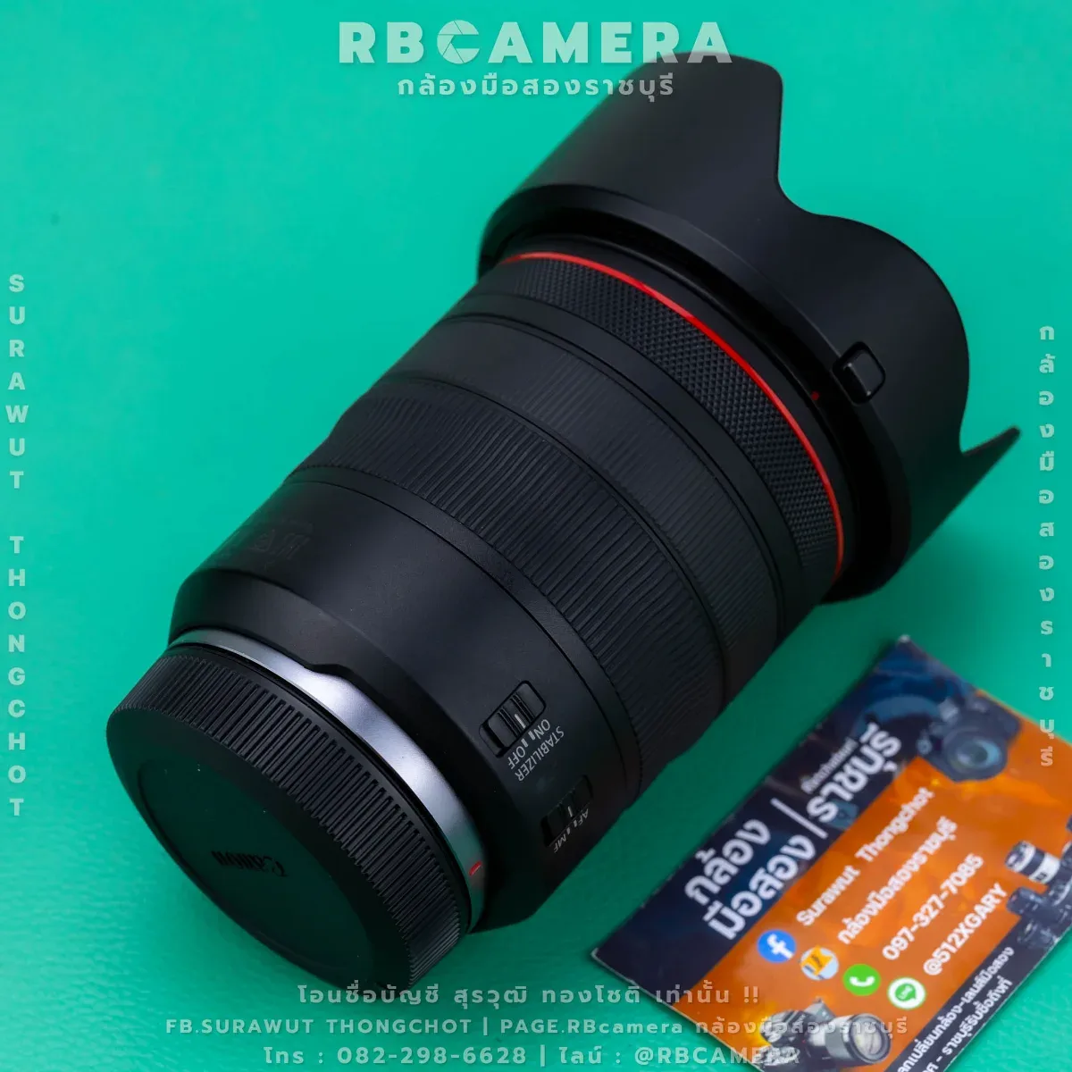 CANON RF 24-105 F4L IS USM [0461] รูปที่ 5