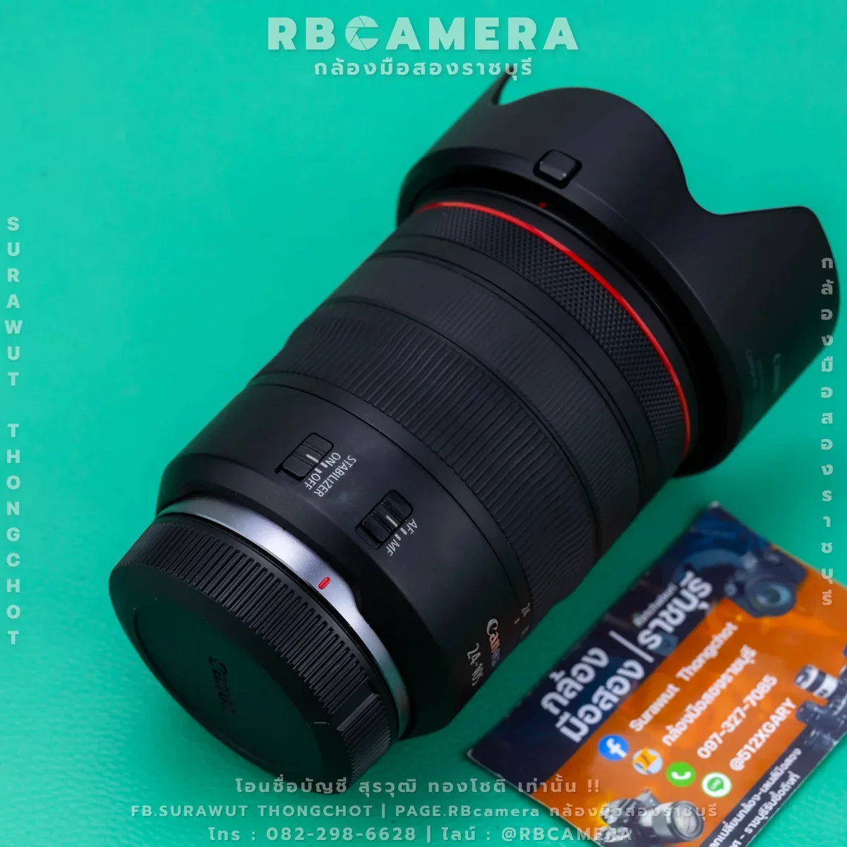 CANON RF 24-105 F4L IS USM [0461] รูปที่ 6