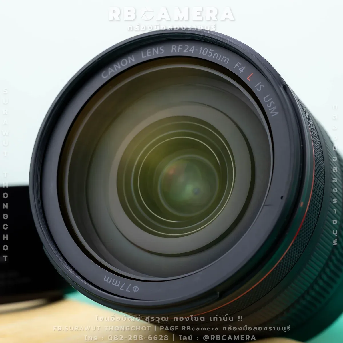 CANON RF 24-105 F4L IS USM [0461] รูปที่ 7