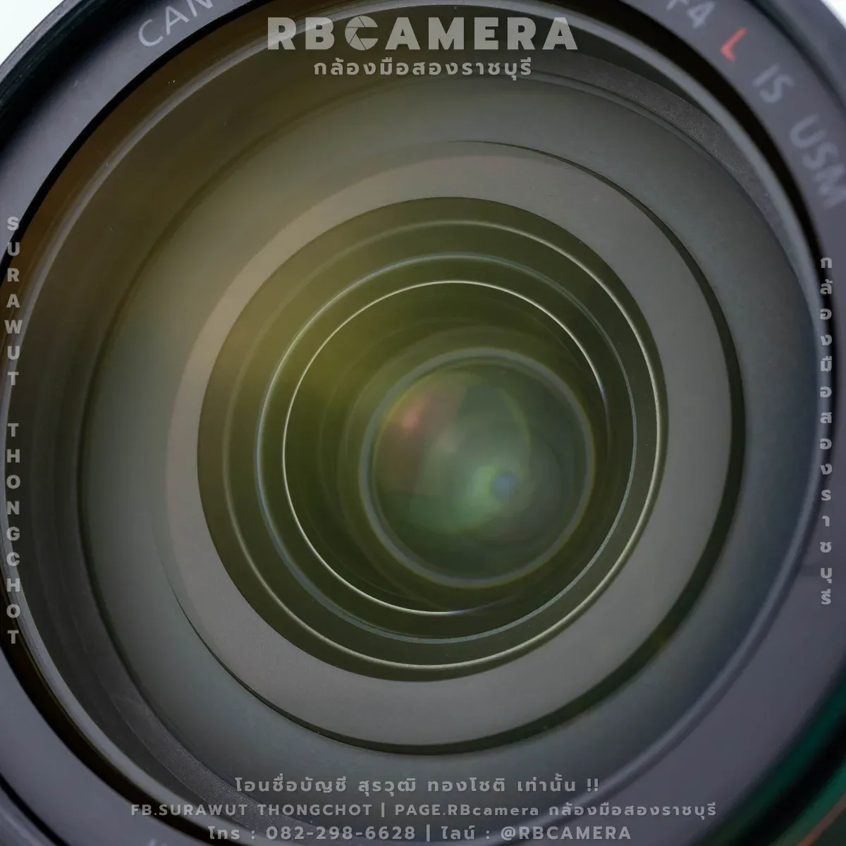 CANON RF 24-105 F4L IS USM [0461] รูปที่ 8