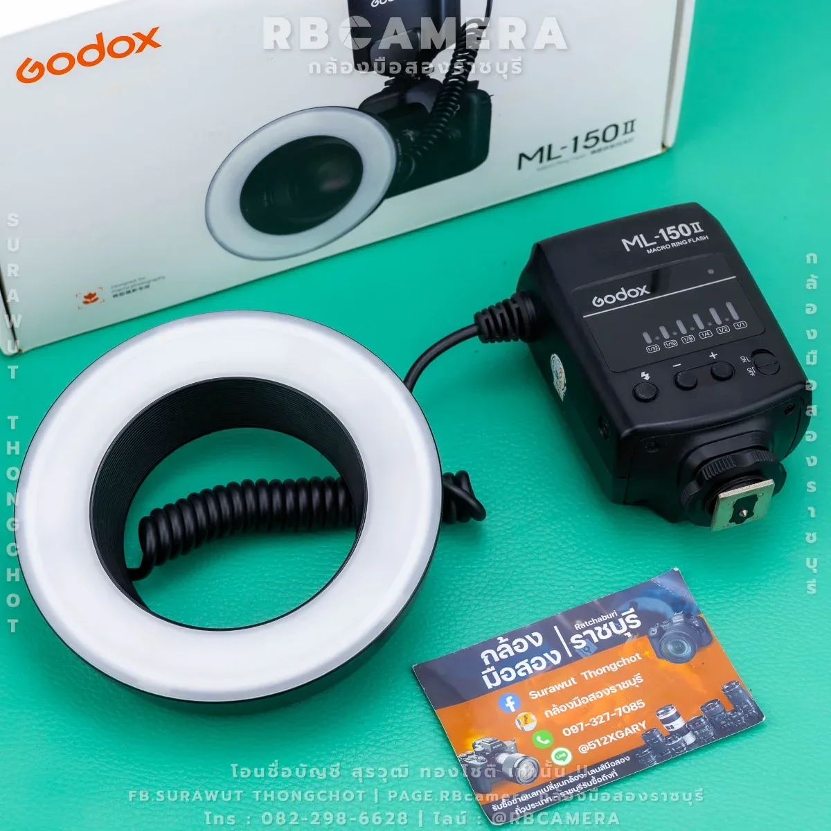 Godox Flash ML-150 II Macro Ring Flash รูปที่ 2