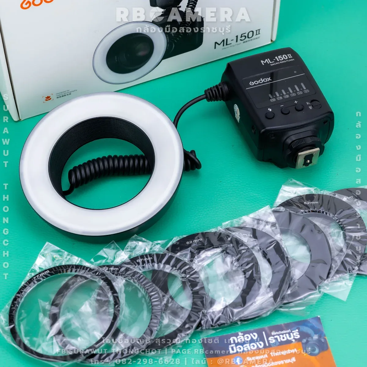 Godox Flash ML-150 II Macro Ring Flash