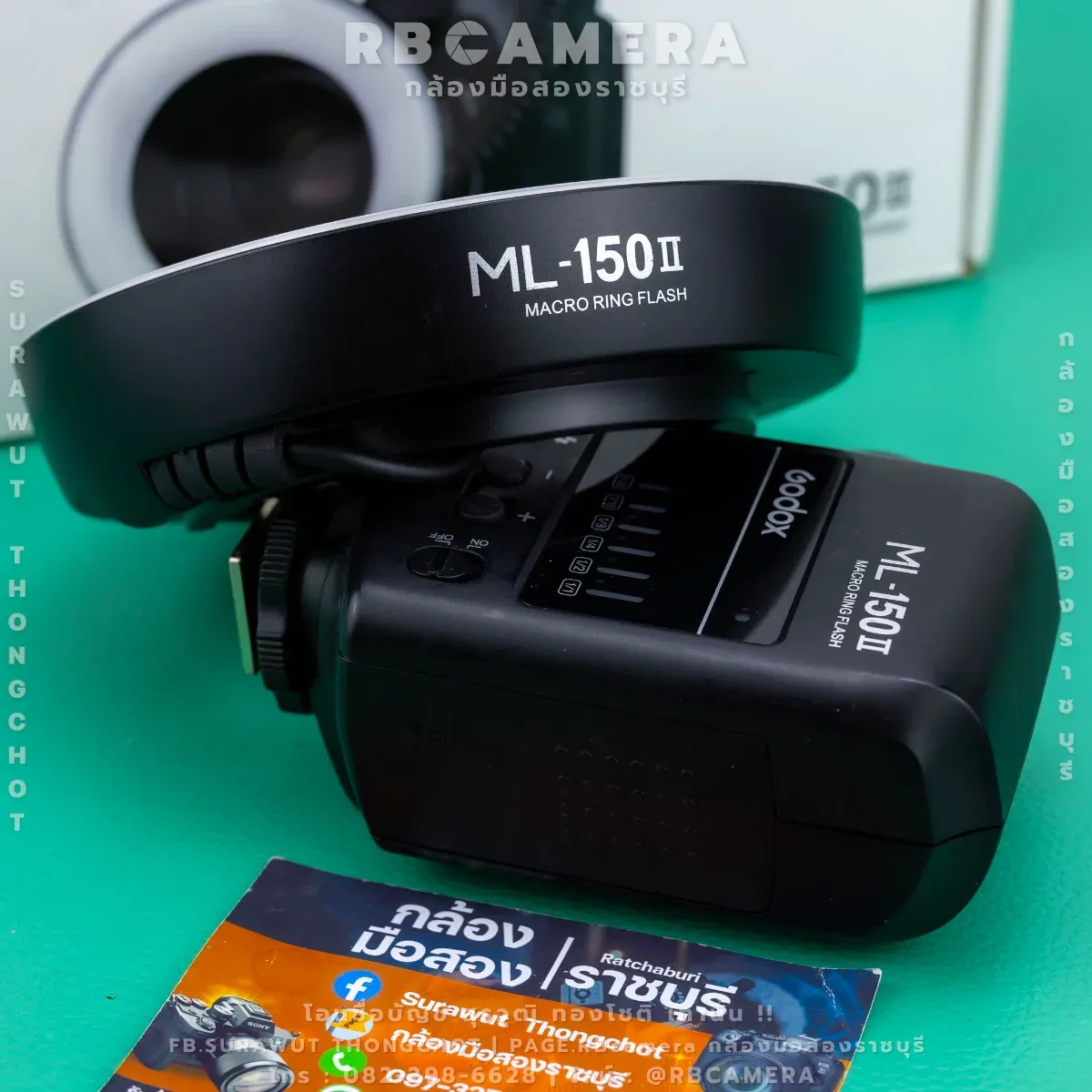 Godox Flash ML-150 II Macro Ring Flash รูปที่ 3