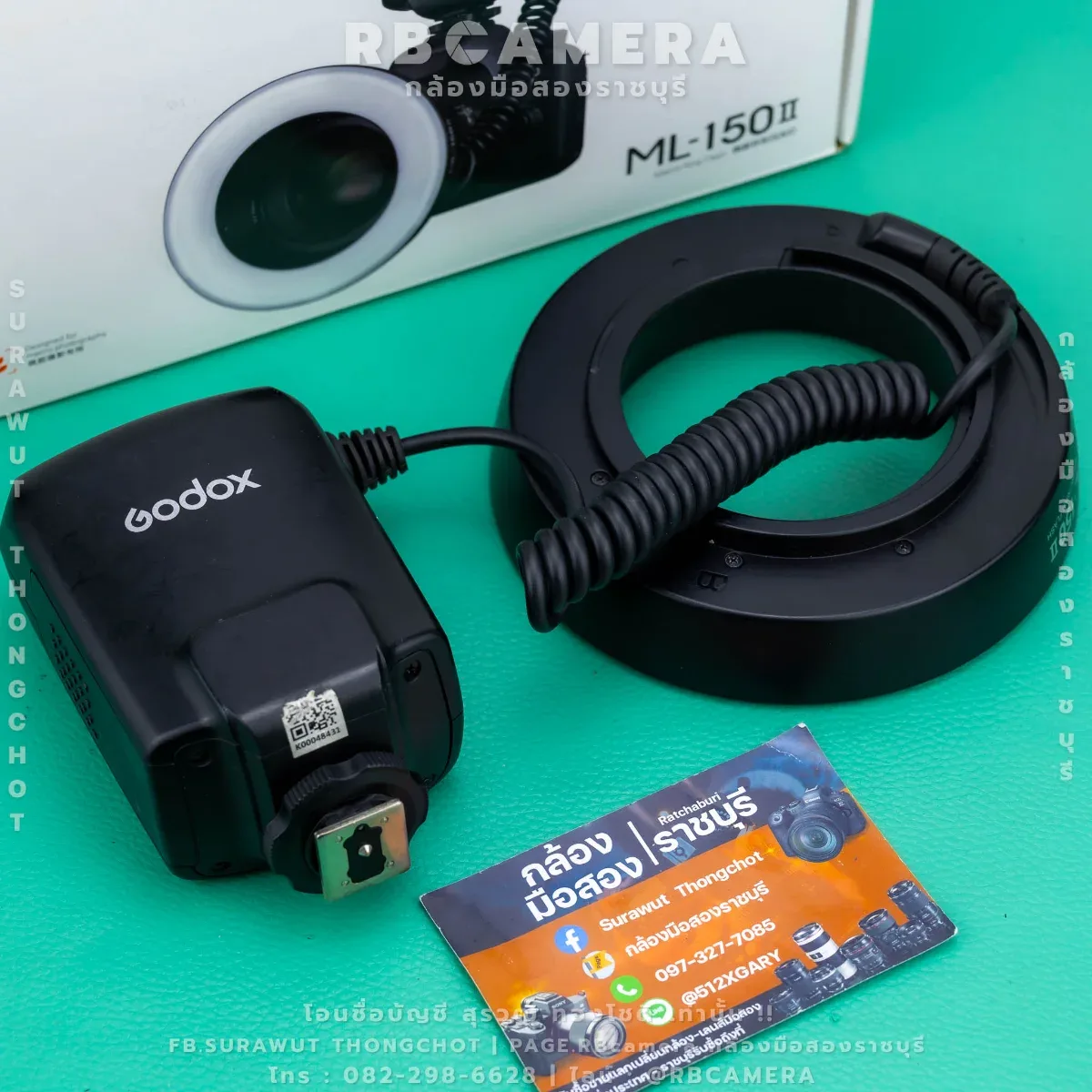 Godox Flash ML-150 II Macro Ring Flash รูปที่ 4