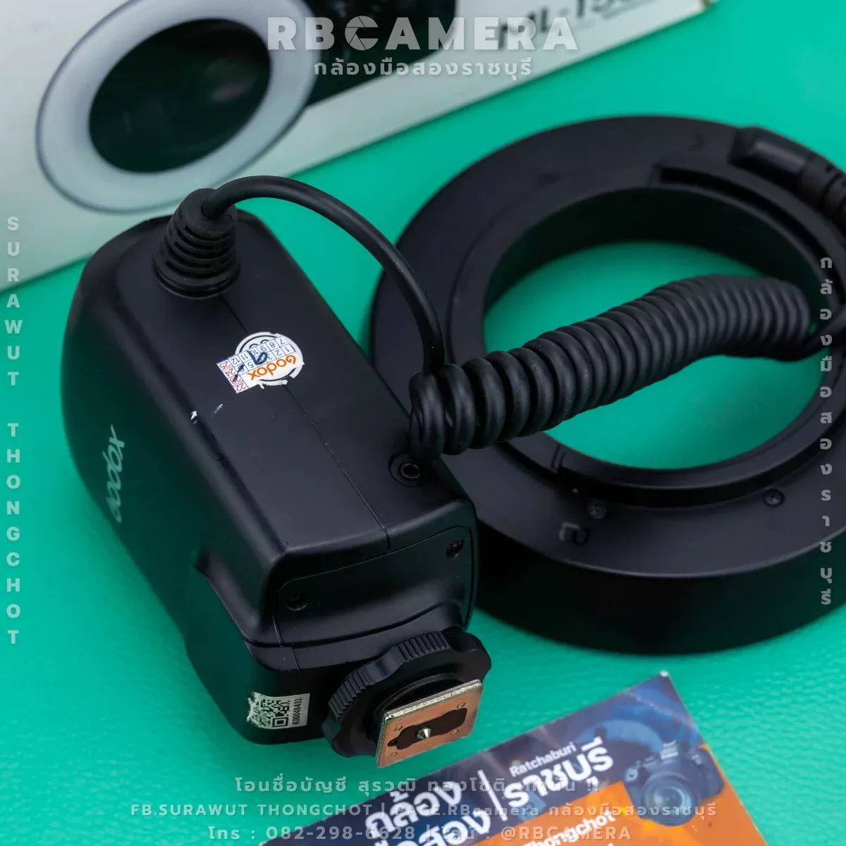 Godox Flash ML-150 II Macro Ring Flash รูปที่ 5