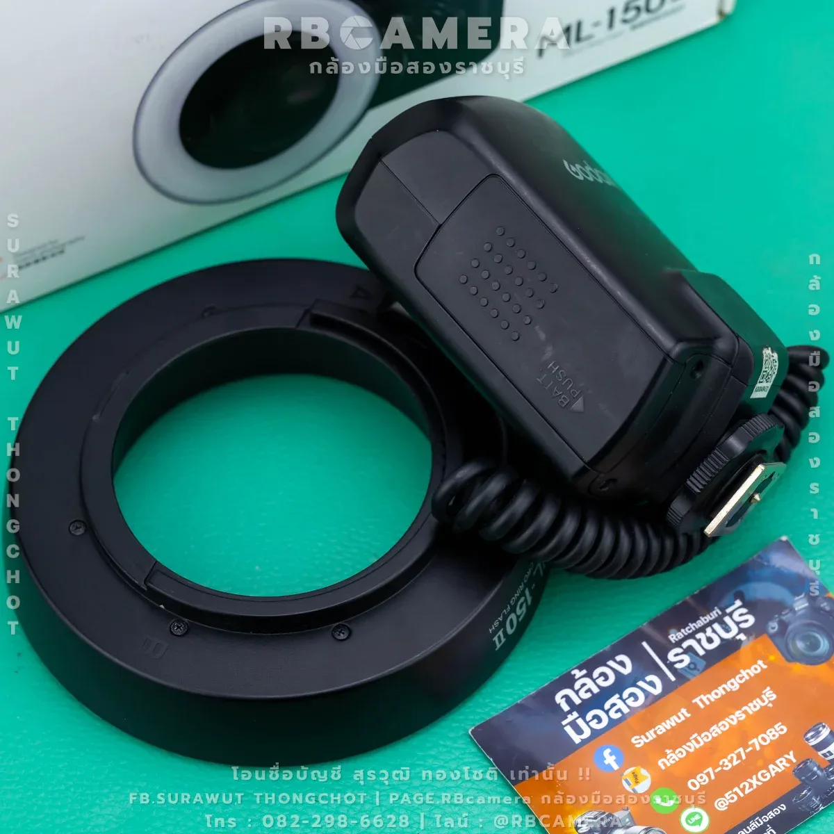 Godox Flash ML-150 II Macro Ring Flash รูปที่ 6